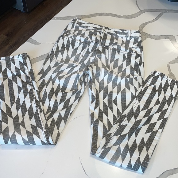 NWOT Isabel Marant Etoile Black Paro Print Skinny Jeans - Picture 6 of 9